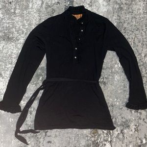 Tory Burch Black Tunic